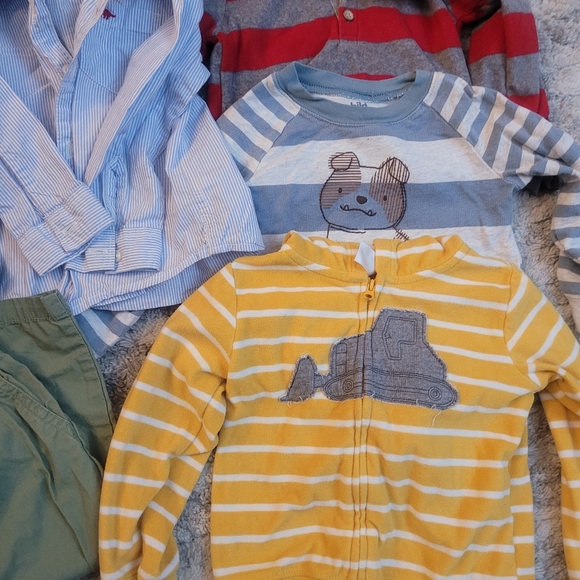 10 kids bundle boys clothes, size 24-M - Picture 5 of 8